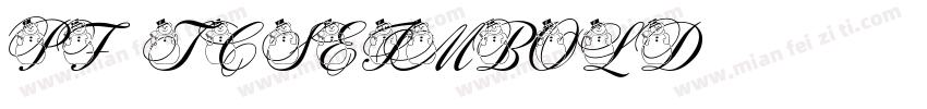 PF TCSeimbold字体转换